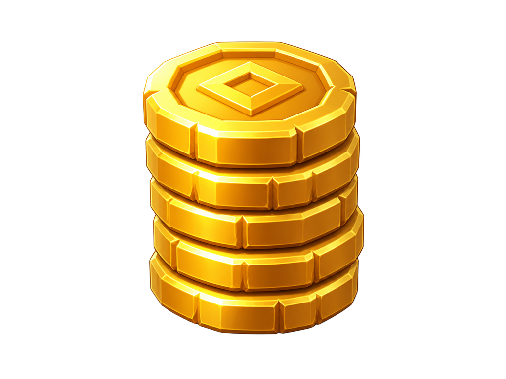 500 Coins artwork
